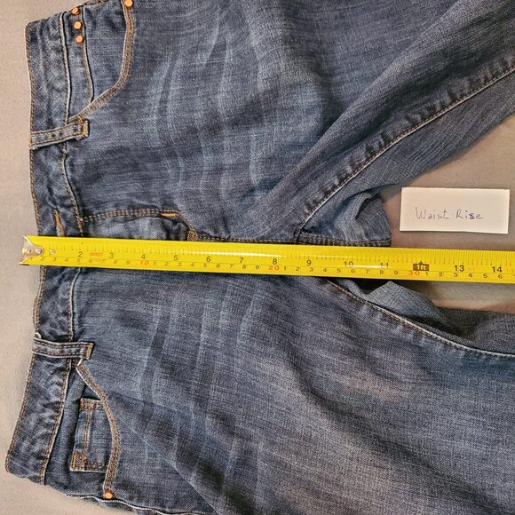 RW&CO Clara Premium Denim Jeans Women Size 28 Slim Fit Ankle Zippers - Picture 11 of 14